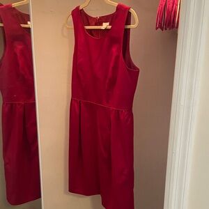 Sleeveless pink Satin-Look Party Dress